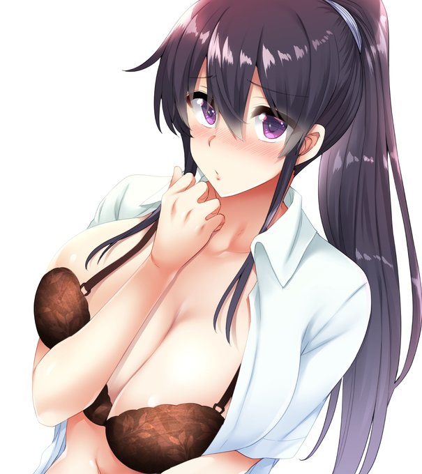 私だって…脱いだら凄いんですよ❓ 