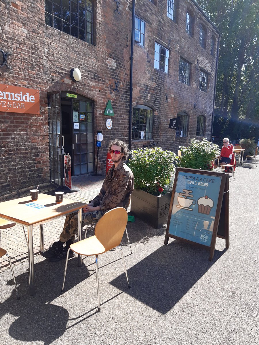 Yesterday we sold 36 slices of cake... can we beat that and make it to 40 today? 

Come on down to Severnside cafe at YHA Coalport. Open until 4pm 

<a href="/telfordlive/">Telford Live!</a> @Discover_Shrops @blistshill <a href="/YHAOfficial/">YHA England & Wales</a>