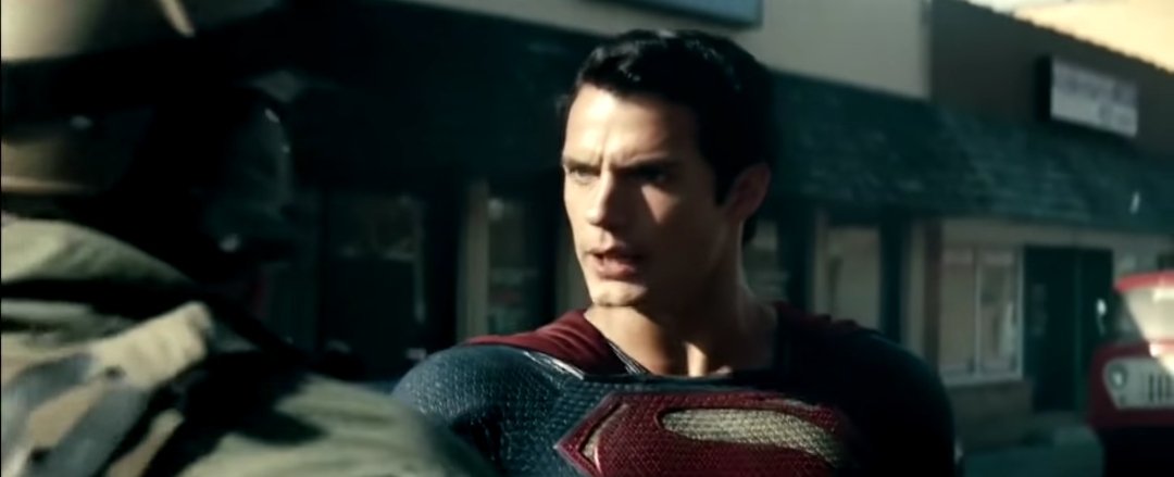 Of course, everyone is going to have a different opinion on the movie and that's absolutely fine but...cold? Without humanity?This is the quintessential Superman movie.He's the most human and caring he's ever been shown in live action.