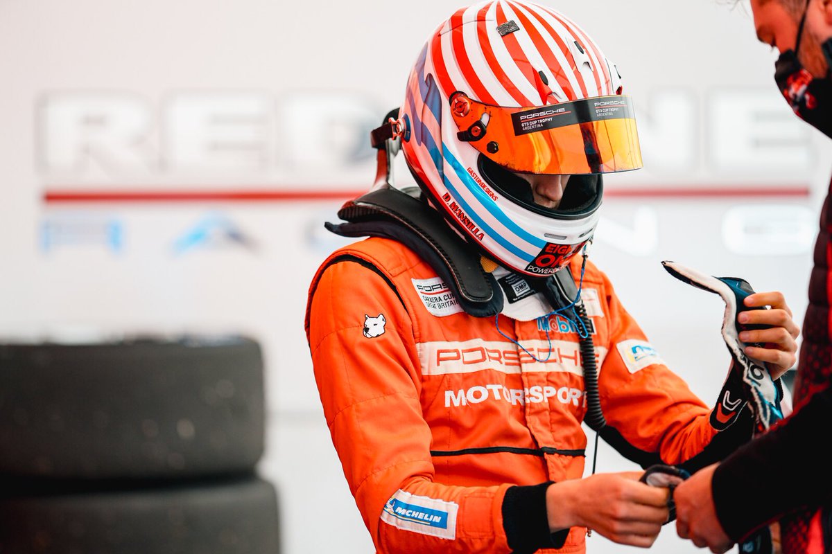 <a href="/PorscheRacesGB/">PorscheRacesGB</a> 🇬🇧

<a href="/dorianmansilla0/">Dorian</a> 🇦🇷 a partir de las 11.20hs largará en primera fila la carrera 2 en <a href="/krcircuit/">Knockhill Circuit</a> 
Después de finalizar P4 la carrera 1