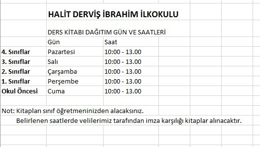 Halit Derviş Ibrahim Ilkokulu (@halitilkokulu) on Twitter photo 