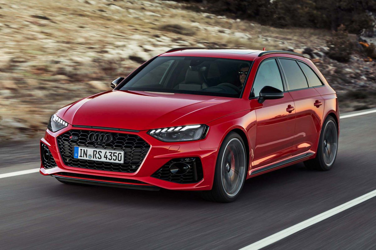 Auto1World's tweet image. RS4 2020