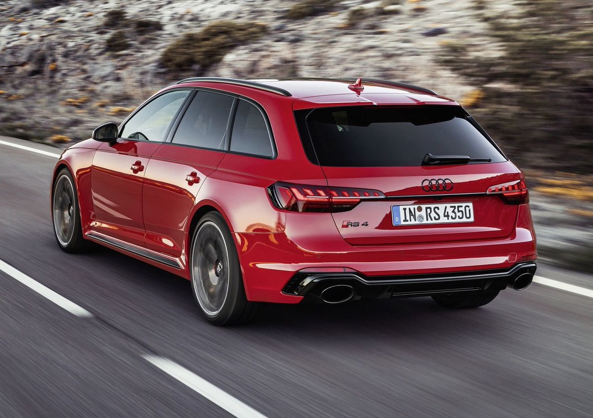 Auto1World's tweet image. RS4 2020