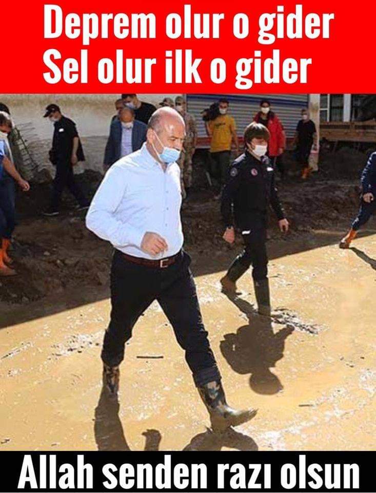 Ayşe Çalışkan 🇹🇷RTE🇹🇷 (@rtecal) on Twitter photo Allah Senden Razı olsun 
#SueleymanSoylu Allah Senden Razı olsun 
#SueleymanSoylu