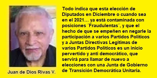 #DiariodeOpinion Para valorar la  interesante opinión de quien aparece en la imagen, leyéndola completa,  visitando elrepublicanoliberalii.blogspot.com en su actualización del DOMINGO 30/08/2020  @rvjuandedios