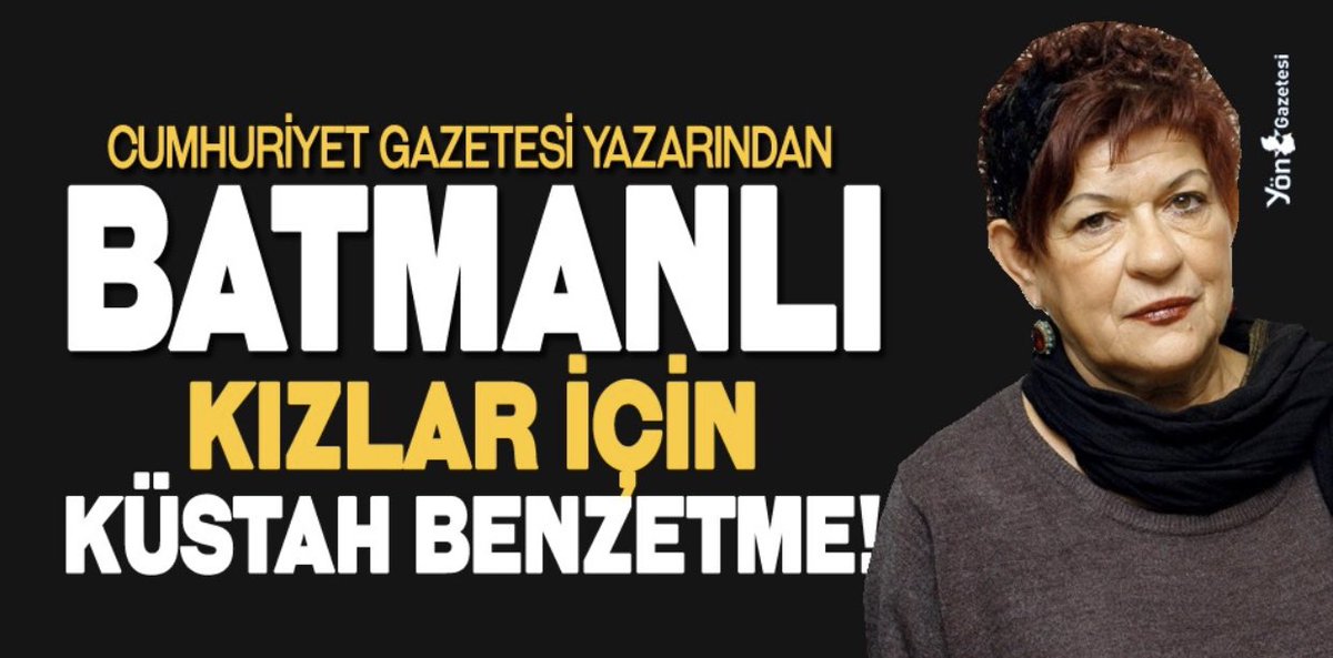 Bu Kadim Şehrin Onurlu İnsanlarından Özür Dileyeceksiniz ?

Şehrimizin Kenarından Bile Geçmeyen Kulaktan Dolma Bilgilerinizle Bu Şehri Alakası Olmayan , İftiralarla Dolu Haberinizi Kaldırıp , Batman Halkından Özür Dilemelisiniz !!!! <a href="/cumhuriyetgzt/">Cumhuriyet</a> #özürdilecumhuriyetgazetesi