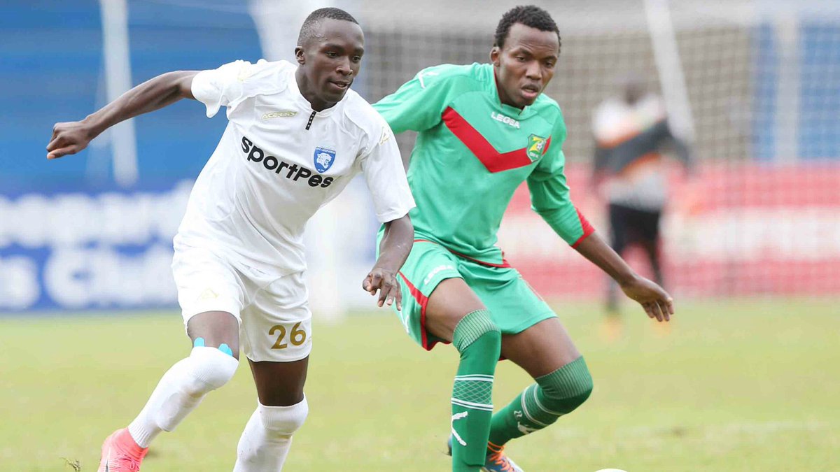 With Sportpesa on board, the club had the all white kit as third kit