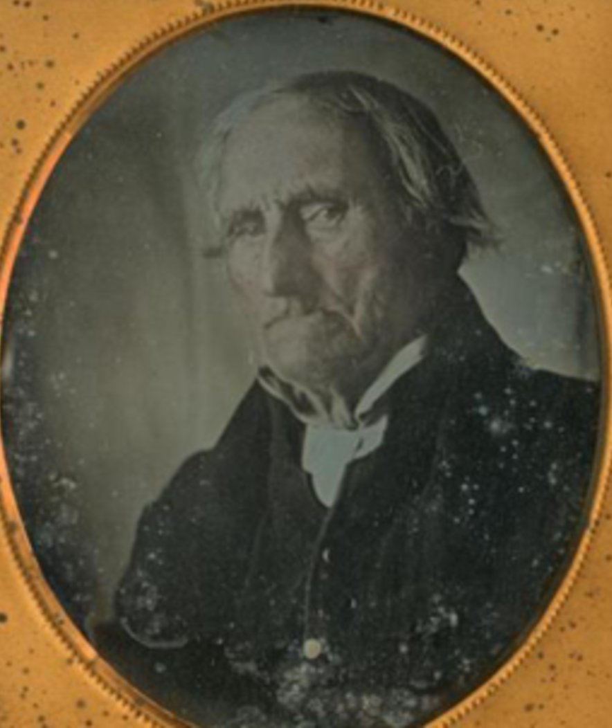 StuartHumphryes's tweet image. You may have seen this remarkable man before, but this is the first time I&apos;ve tried restoring his portrait: It is Conrad Heyer, the earliest-born (&amp;amp; verified) human ever to have been photographed. He was born 271 years ago (back in 1749) &amp;amp; photographed here when he was 103.