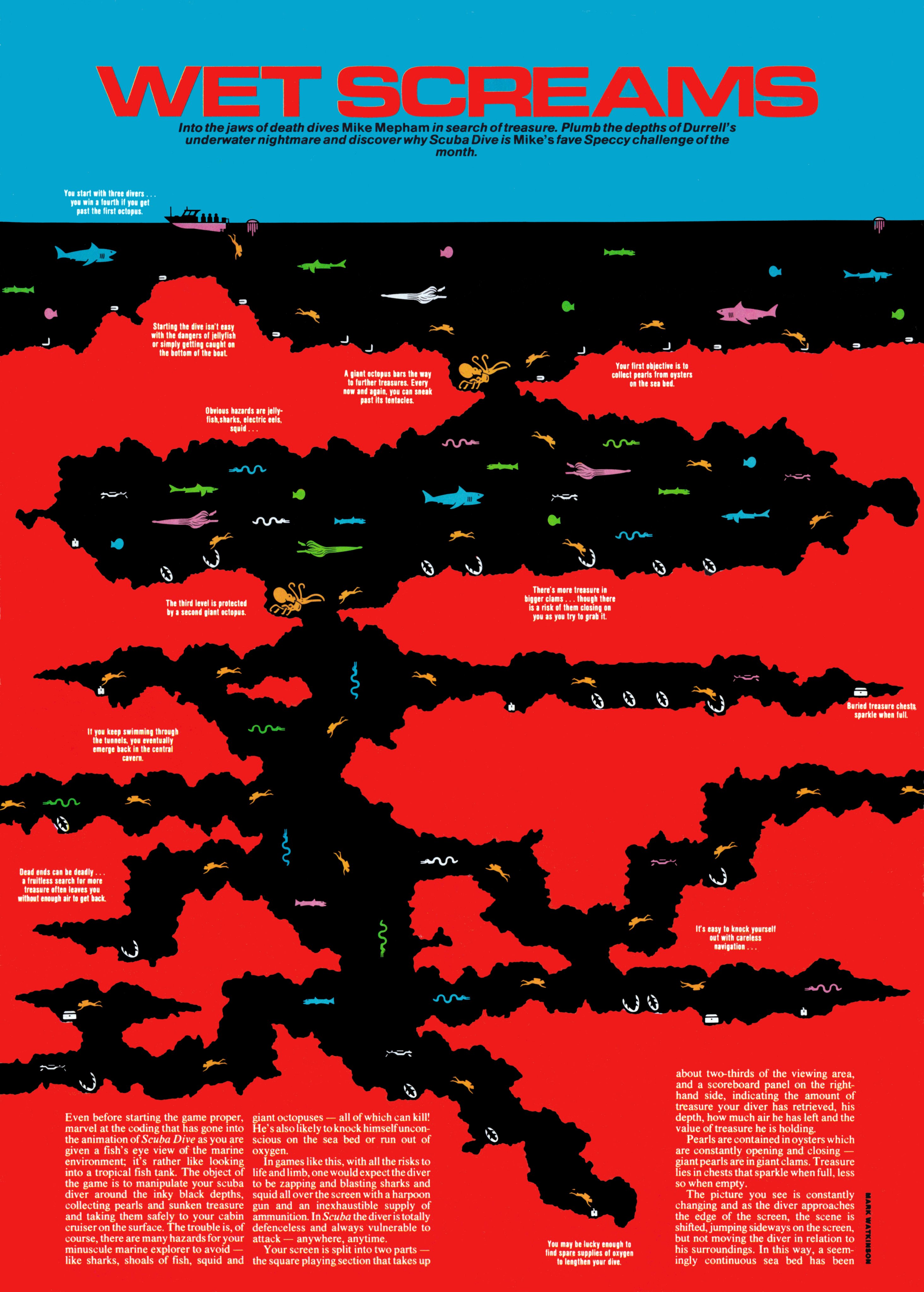 🇬🇧Mark R. Jones🇬🇧 в X: „And Your Spectrum's map for