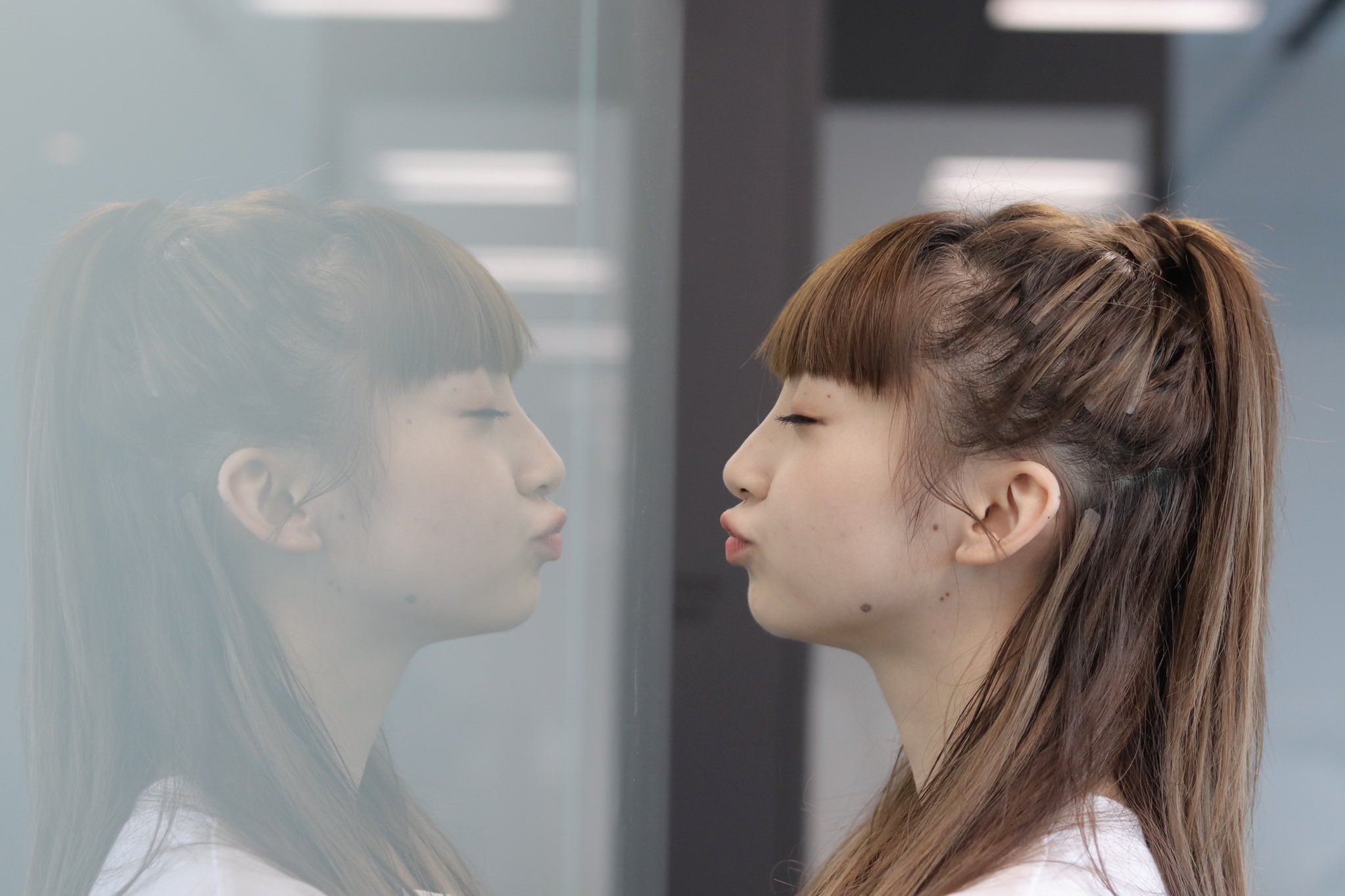 [SNS] 荻野由佳 本間日陽 200830-31 