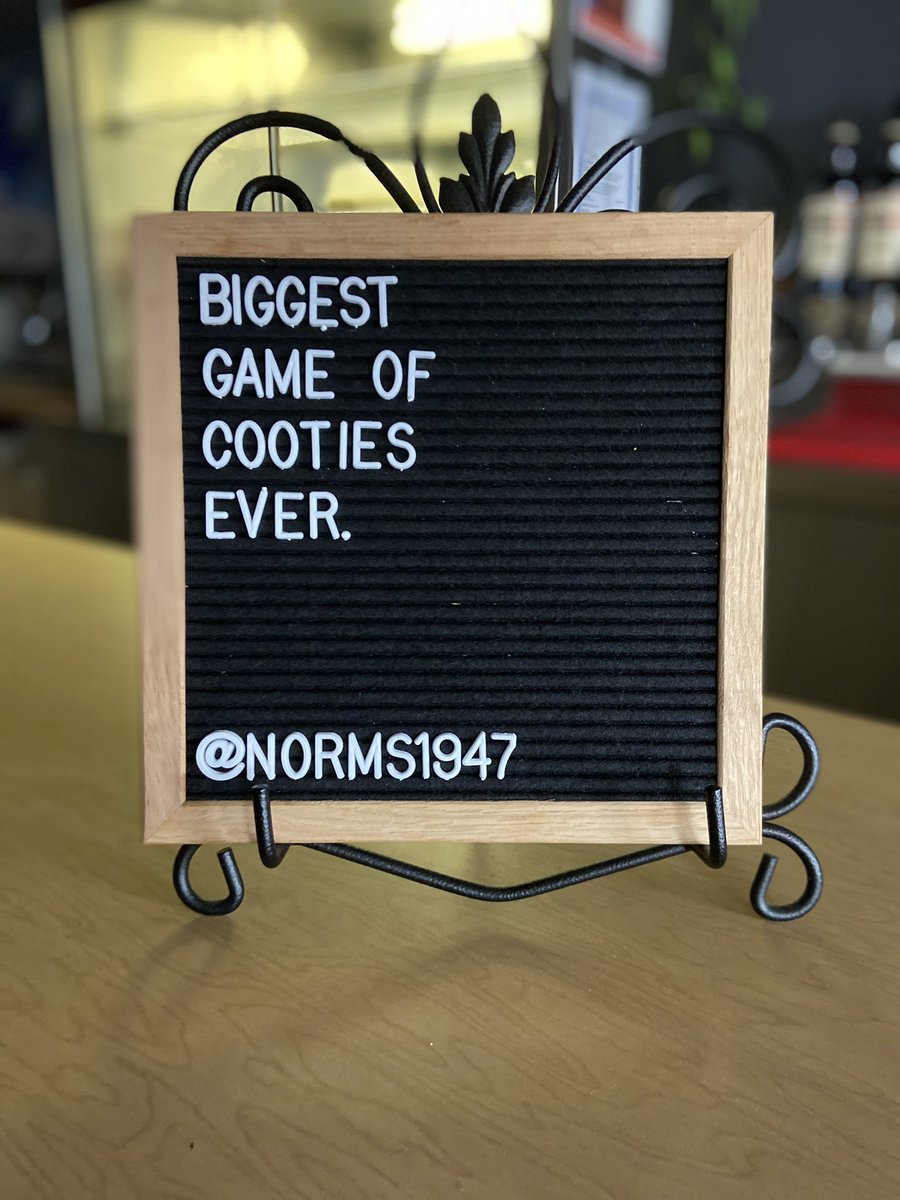 Wanna play?? #signsofnorms #steakandeggsday #coffee #caesarsunday #breakfast #lunch #brunch #idratherbeatatnorms #dinergirl