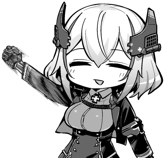 見切れてないゆるふわローンです。
#アズ4
#びそくぜんしんっ
#アズールレーン 