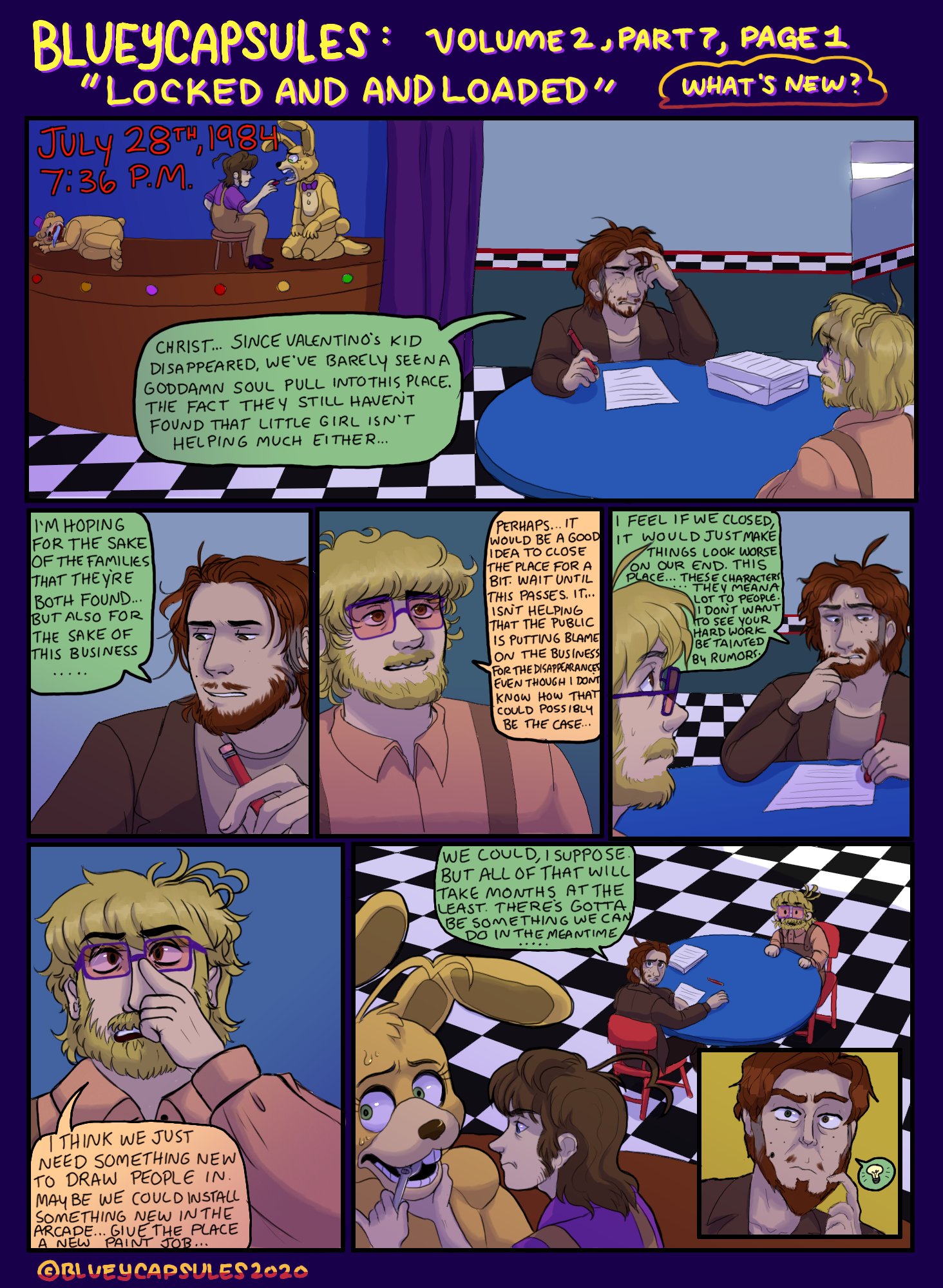 Slam (spoilers blueycapsules volume 2-1/2) by nyyhzita on DeviantArt