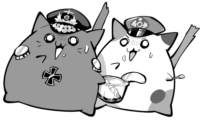 見切れてないゆるふわローンです。
#アズ4
#びそくぜんしんっ
#アズールレーン 