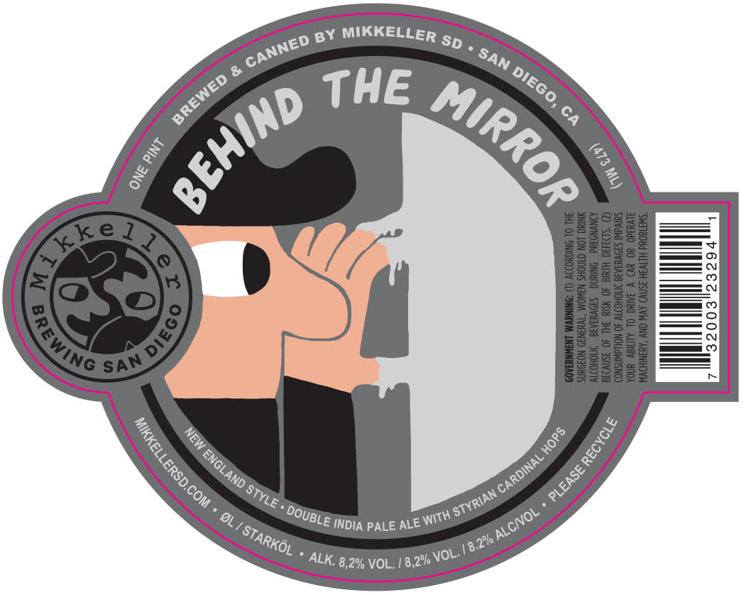 MIKKELLER SD was approved for MIKKELLER BREWING / BEHIND THE MIRROR, an ale. #CAbeer More: ttbonline.gov/colasonline/vi…