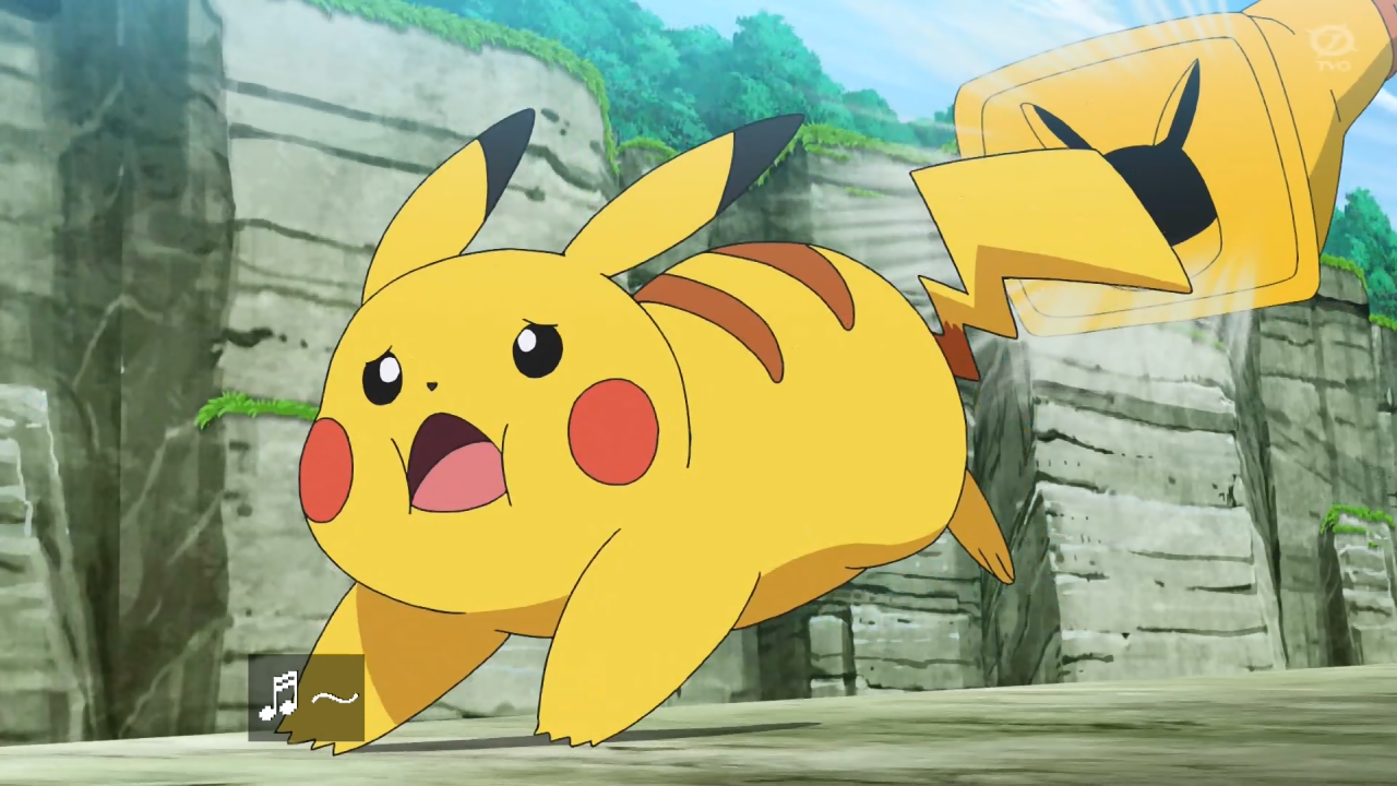 【でぶチュウ】 デブピカチュウ