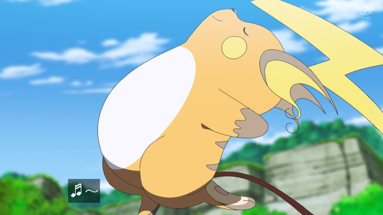 Twitter 上的 Kou Anipoke アニポケ ゴウのメスピカ 仲間の危機に進化を決意 ライチュウになっても面影合ってかわいい けど サトピカとのフラグは折れたようなそうでないような メタな話 決してお揃いにはしない というかできない という鋼の意思を感じた