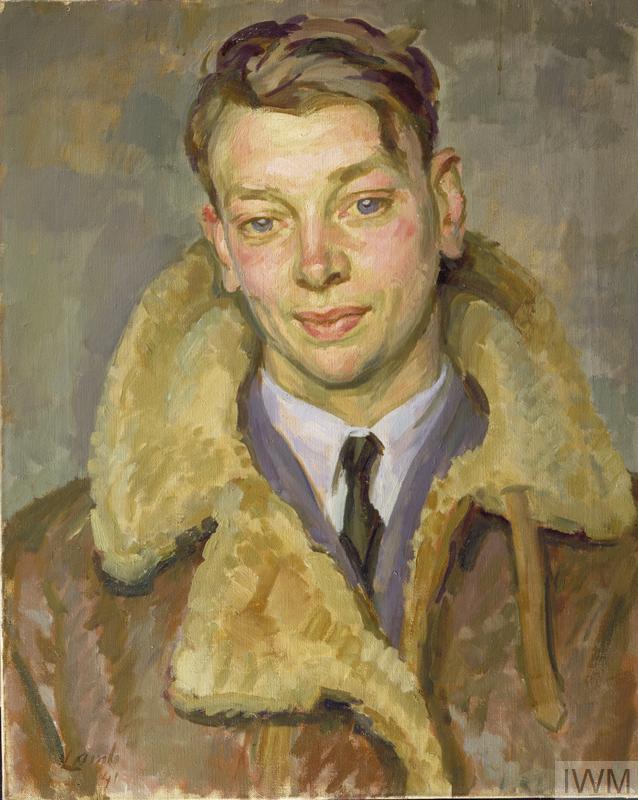 Henry Lamb’s painting, ‘An Instructor of the Royal Air Force Co-operation School’, was painted in 1941 during Lamb's short period at RAF Old Sarum as a war artist. But who exactly is this young instructor? Research by my colleague Alan Crooks has managed to finally name this man.