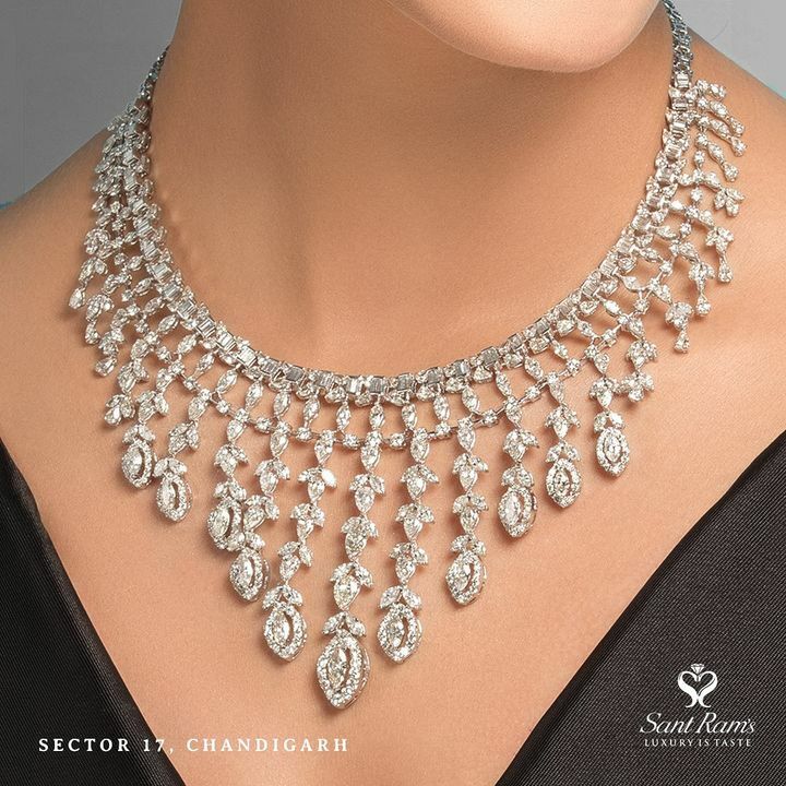 Jewellers Pvt Ltd Sant Ram Jewellers Gold Necklace In Ludhiana