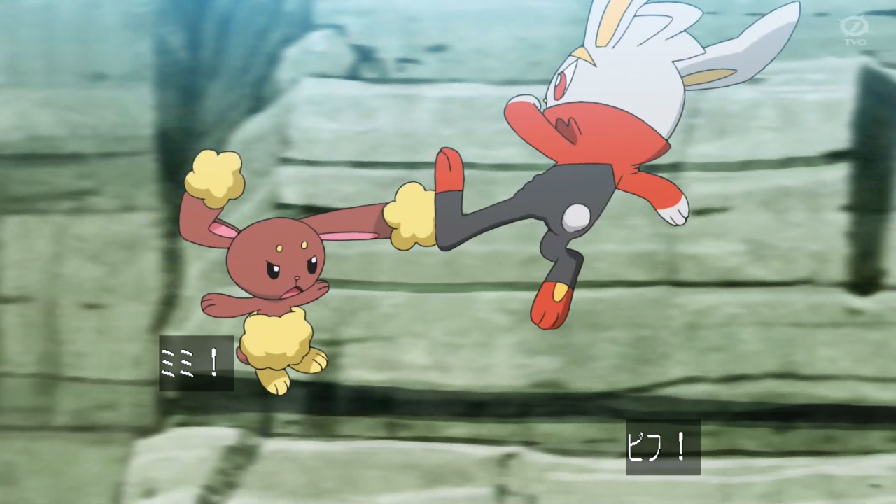 Kou Anipoke アニポケ ピカチュウ大量発生回の敵役がミミロルとチラーミィとかあざとすぎだろ すき でも実力は本物 3枚目のガチな雰囲気を出してる睨み合いがシュール そして後半チラーミィと戯れるサトシでワロタ T Co C1kzp9upwi Twitter