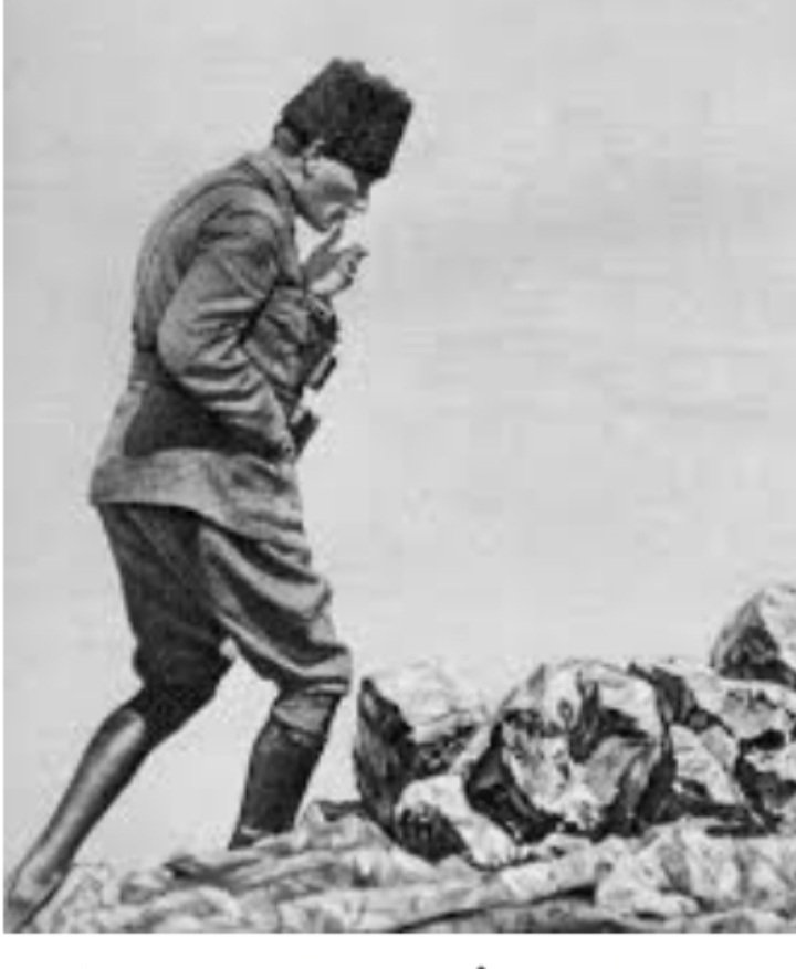 ONLARIN RUHLARINI ZAFER İnancı SARMIŞTI..
30 Ağustos Kutlu Olsun