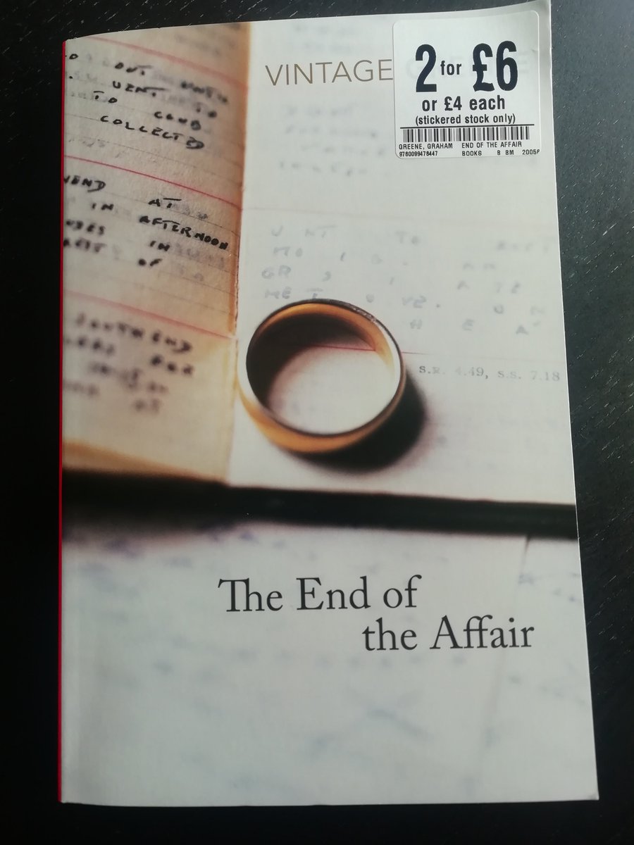 Book 68 was End of the Affair by Graham Greene. It's a very good and provocative short story about love, jealousy, obsession and hate. If it was released today it'd be considered a study of toxic masculinity.It packs so much into 160 pages, and made me want to read more Greene.