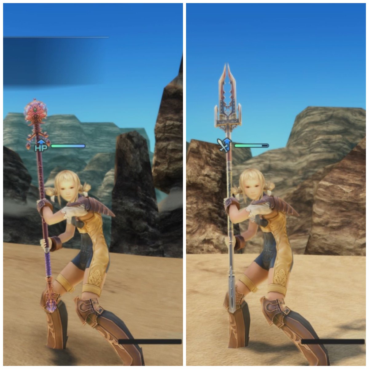 Alice Chocolat Ff12tza ジョブ組み合わせ フラン モンク 時空魔戦士 フラン は長身なので 長い 大きい 武器が似合いますよね とくに棒のモーションは早いしオススメ ボウガンは使わなかったです モンクも時魔も大器晩成で 不遇を抜けた終盤