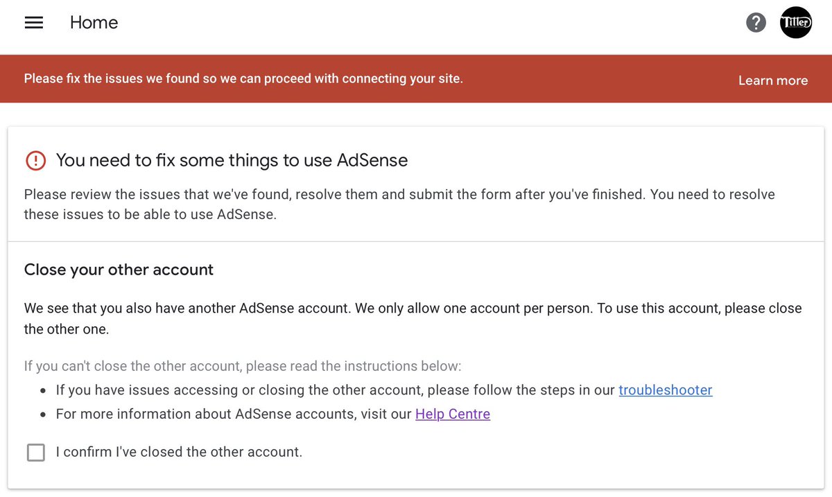 It would be awesome if the <a href="/google/">Google</a> <a href="/AdSense/">gpublisherstemp</a> team could sort this out for me - it’s been months now.