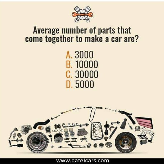 patel_cars's tweet image. Can you Guess and answer our Sunday’s Question?
#TuesdayTrivia #SundayQuestion #Sunday #SundayFunday #cars #ModifiedCars #PatelCars #Carservice #Contest  #ContestAlert