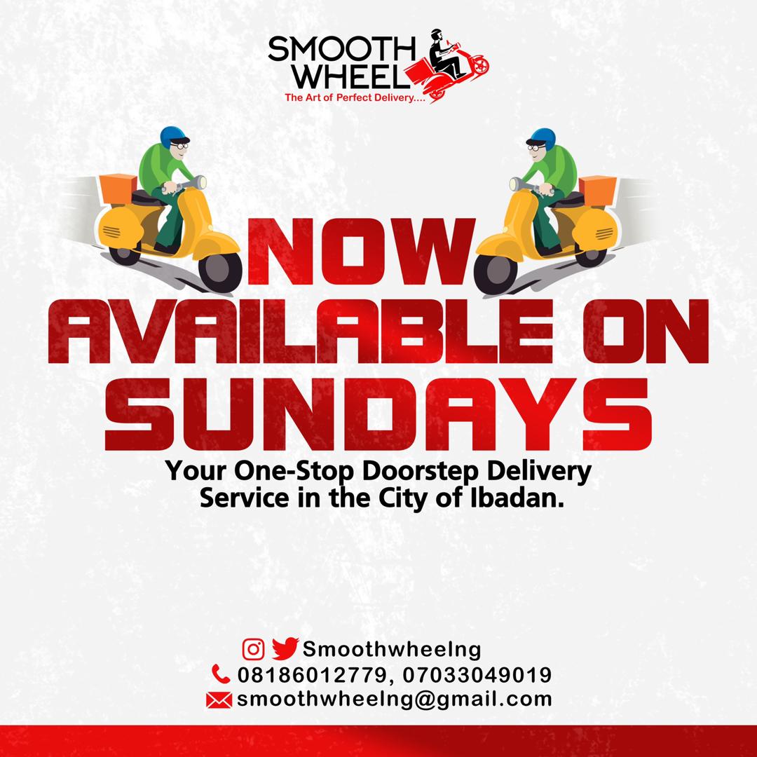 smoothwheelng's tweet photo. No days off! All day everyday at your service. #SmoothWheelNg #Ibadan https://t.co/IF1CK1cQ8z