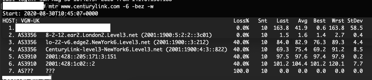 g_bonfiglio's tweet image. Looks like Level3/CenturyLink has broken IPv4 in a significant part of Europe (or possibly the world).

Packets are just looping around.
