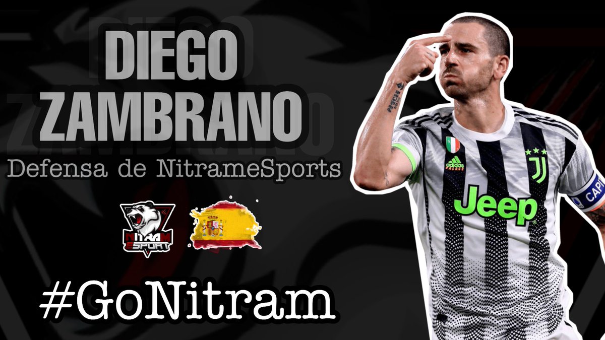 ¡¡¡𝗗𝗜𝗘𝗚𝗢 𝗭𝗔𝗠𝗕𝗥𝗔𝗡𝗢!!!

Uno de los manager y capitán del equipo. Todo un líder en el campo.

Como jugador solo ha jugado para Nitram.

Un defensa central de los que no quedan. Un jugador temido por los delanteros rivales.

Bienvenido <a href="/calvo2986/">Diego Zambrano</a>

#GoNitram #FIFA21 #PS4