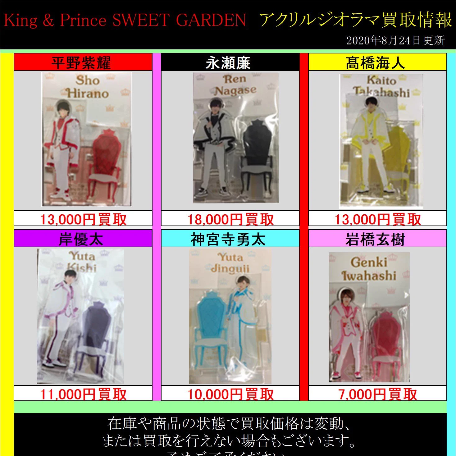 K-BOOKS アイドル館1階 男性アイドルフロア STARTO＆EBiDAN på X