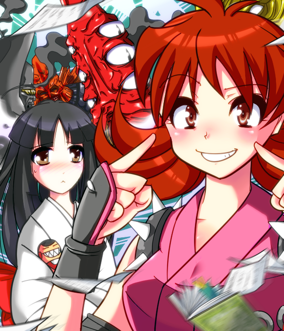 忍ノ六のtwitterイラスト検索結果