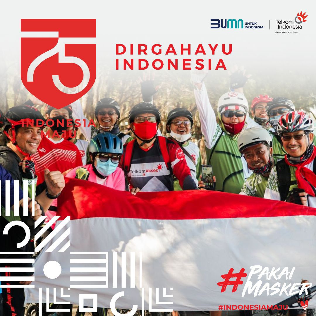 RawanAgung's tweet photo. Merdekaa..indonesia maju https://t.co/qUjv63vkee