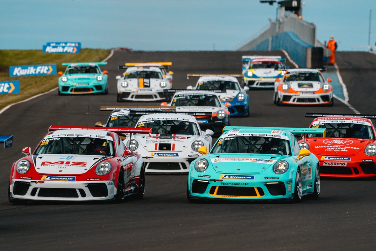 .<a href="/PorscheRacesGB/">PorscheRacesGB</a> race one didn't go to plan. After a strong start, contact from a car behind pushed me into a spin and my race ended in the gravel.

The silver-lining was that my pace was strong and I'm ready to push from P8 on the grid for race 2. 

<a href="/Brookspeed/">Brookspeed</a> // #TeamConnectIt