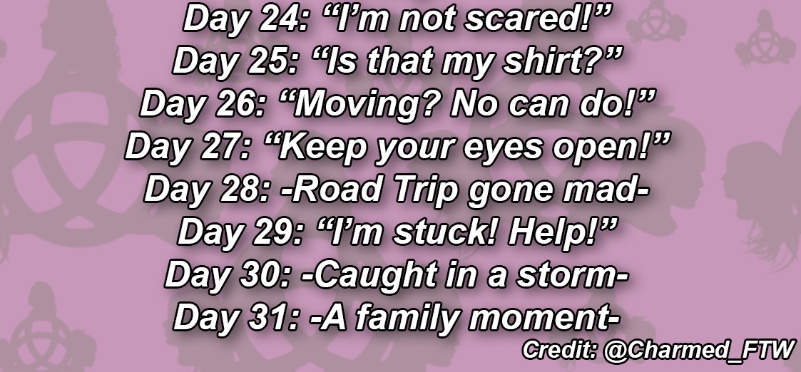 kristie1175's tweet photo. #CharmedMonth #31daysofCharmed #CharmedCW
Fanfic Day 30 "Caught in a Storm"
https://t.co/mL5j7UiXRl https://t.co/IIhE8r7AsF