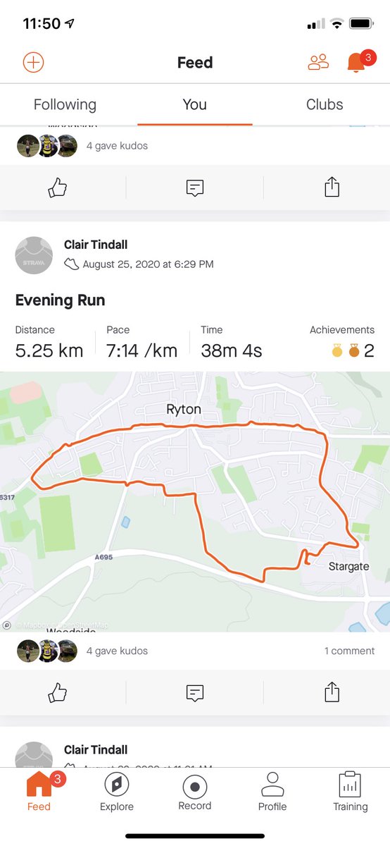 TindallClair's tweet photo. #AHPsActive - a few 5km runs getting faster every time (and walking less) 😊🤣🤣 https://t.co/YFEVhxCFSa