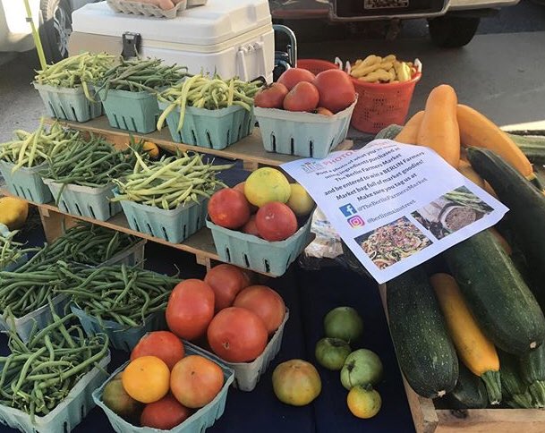 The Berlin Farmers Market is today 9-1...#eatrealfood