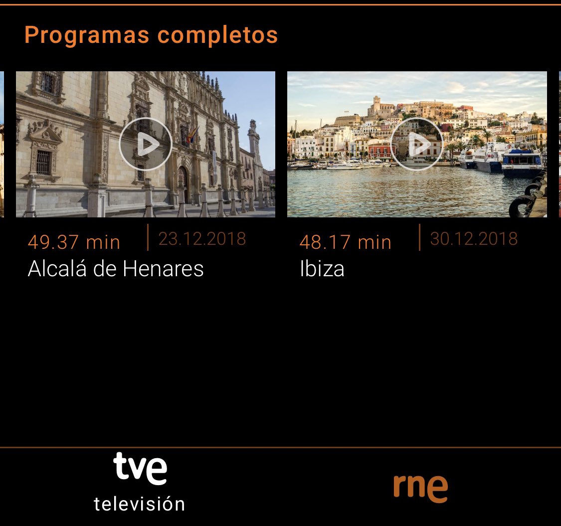 GrupoCPHE's tweet photo. #Alcalá #Eivissa: La 2 de @RTVE emite hoy domingo dos capítulos de la serie Ciudades Patrimonio de la Humanidad @spain
⏱19.55 Alcalá de Henares
⏱20.44 Ibiza
📽También los 15 documentales a la carta:
https://t.co/wHr388Ws6A…
#TeEstamosEsperando 
@la2_tve @ajeivissa @AytoAlcalaH https://t.co/UySCbMbvoa