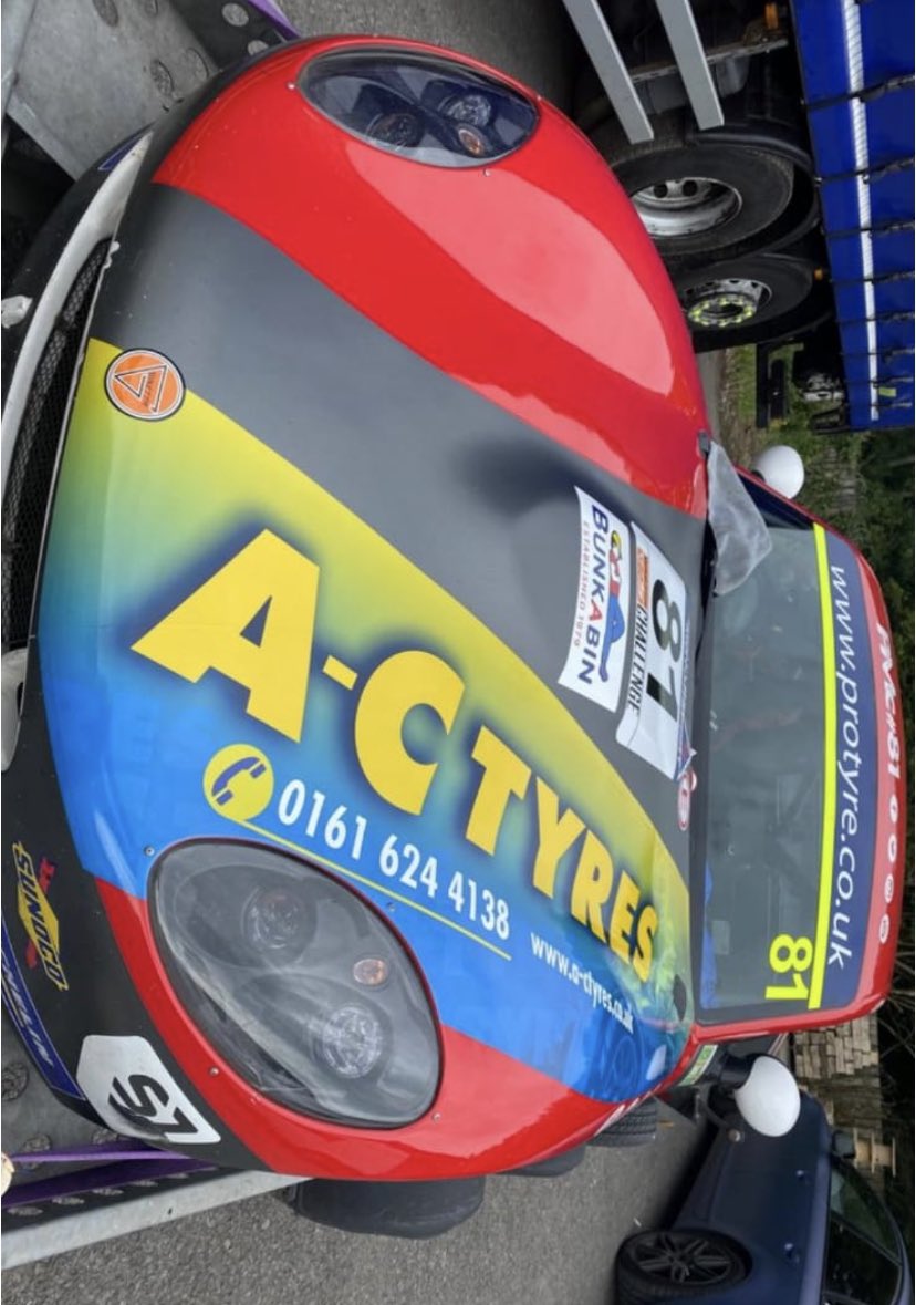 Watching <a href="/PMcMotorsport81/">Phil McGarty</a> in his <a href="/GinettaCars/">Ginetta</a> sponsored by our friends at <a href="/actyres/">A-C Tyres</a> <a href="/sj_signs/">SJ Signs</a>.
<a href="/itvmotorsport/">ITV Motorsport</a> <a href="/krcircuit/">Knockhill Circuit</a> <a href="/BTCC/">BTCC</a> #btcc