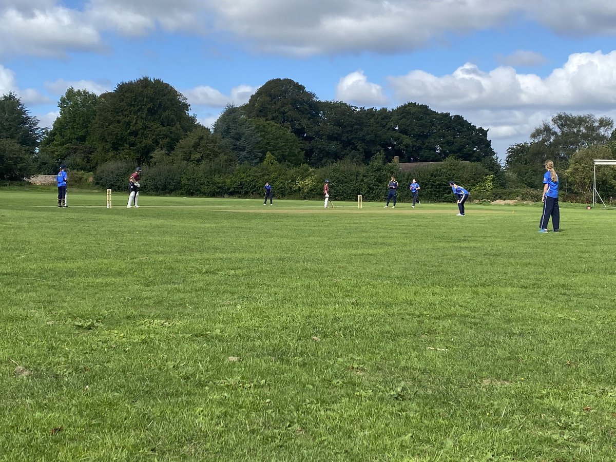 RopleyCCWomen's tweet image. Enjoying an afternoon of RPC cricket for the Central Cobras U13’s. Good luck to our @RopleyCCLadies representative #girlsdevelopment