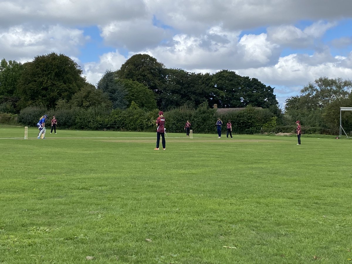 RopleyCCWomen's tweet image. Enjoying an afternoon of RPC cricket for the Central Cobras U13’s. Good luck to our @RopleyCCLadies representative #girlsdevelopment