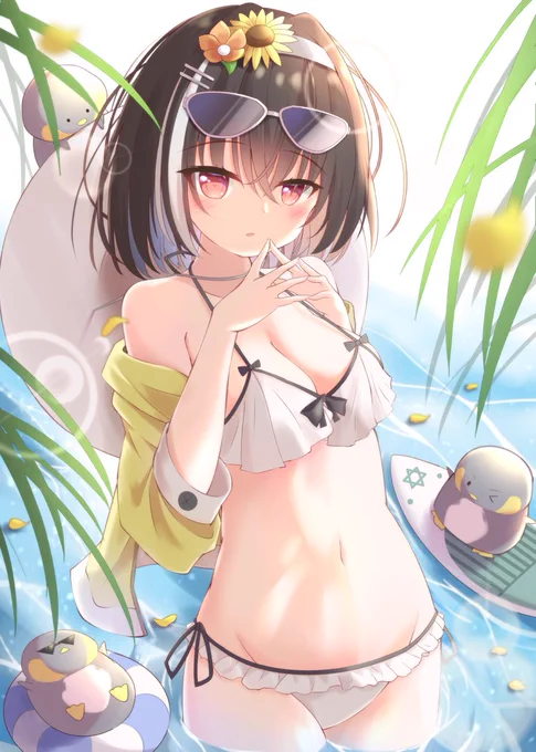 #誰か優しい人が拡散してくれてフォロワーさんが増えるらしい

創作スキー 