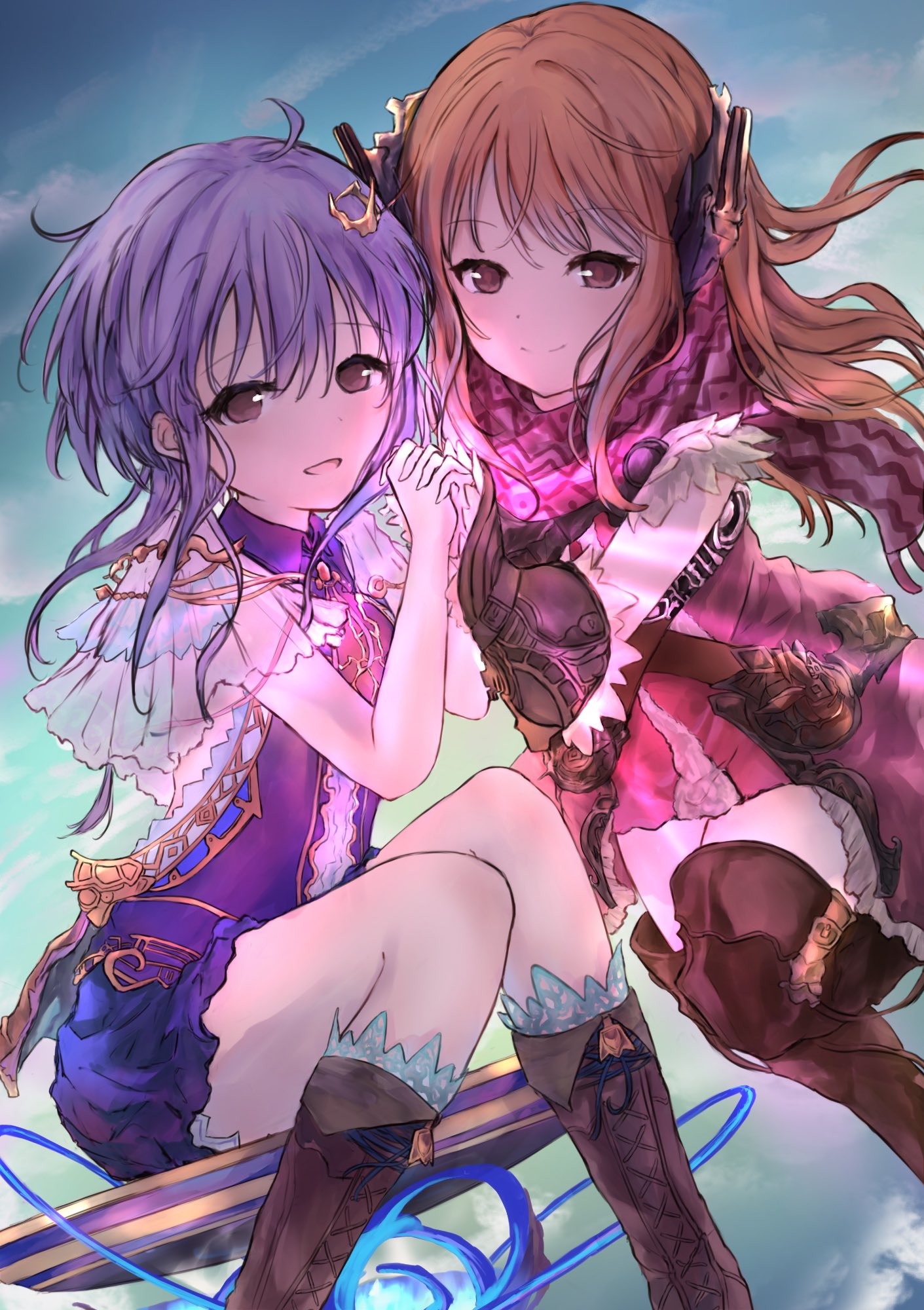𝒞𝑜𝑒𝓊𝓇 ໒ ﾟ スピネ ルチル描きました Shadowverse イラスト シャドウバース シャドバ T Co R0ptlo1lf4 Twitter