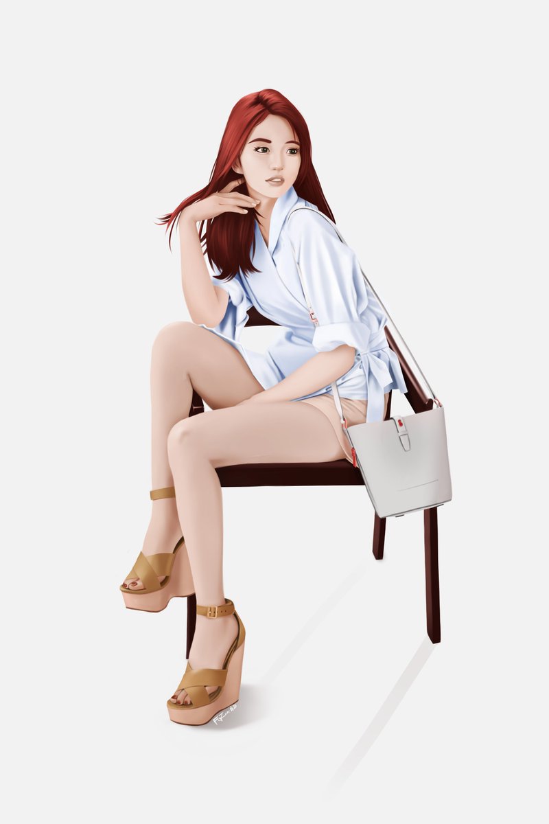 FlyFooty's tweet image. Digital painting Girl 
#digitalart #anime #digitalpainting #Illustrations #drawing #photoshoppainting #art #speedpaint 
youtu.be/NhsURoN0KYY