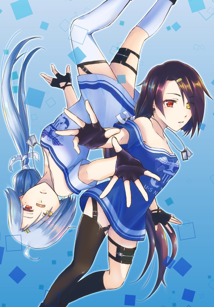 アズレン 私はアズールレーンのカッシンとダウンズが大好きです 誰か優しい人が拡散してく わらのイラスト アズレン 私はアズールレーンのカッシンとダウンズが大好きです 誰か優しい人が拡散してく わらのイラスト