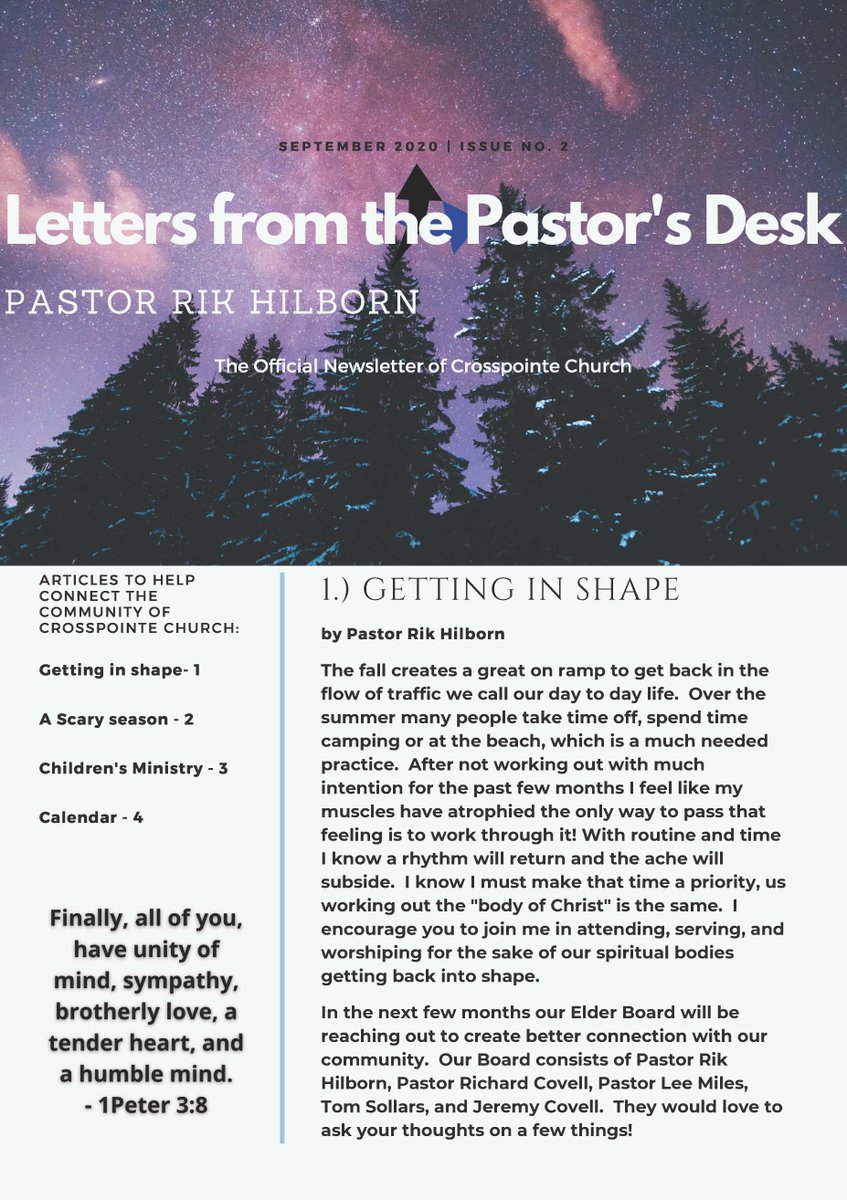 Crosspointe Church tweet media