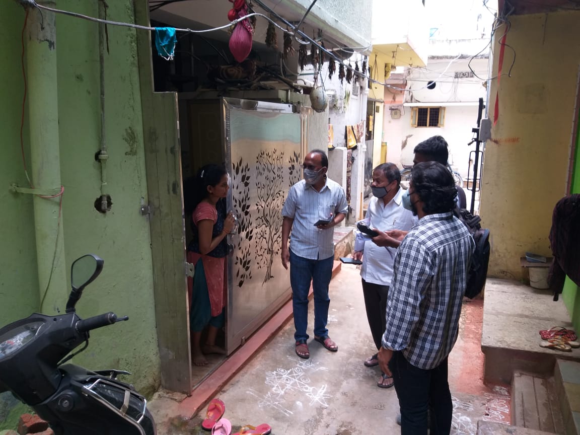 Hmwssb@online Sir, Revenue collected drive at Rezimental Bazar under Marredpally Section, Dn.7