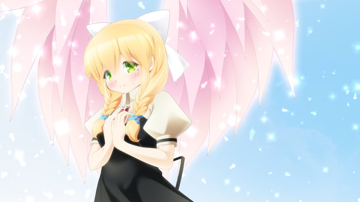YumeinoriReiwa's tweet photo. 鳥の詩、プレミア公開へのご参加とコメント、そしてRTありがとうございました! ...翼人伝承をイメージした鳥の翼を描いてくださったうさっち様に、感謝です!
https://t.co/BZWfoKu1un
次曲 #TributeCodeFLOWER も Live2D で動きます!
楽しみに待っていてくださいね💛
https://t.co/BUncgfcezk https://t.co/z0B4M2mpr9